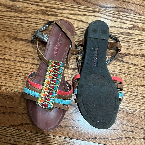 Pink and Pepper Sandals - Picture 2 of 3